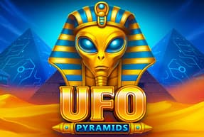 UFO Pyramids слот Eva Casino играть