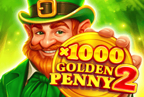 Golden Penny 2 x1000 слот Eva Casino